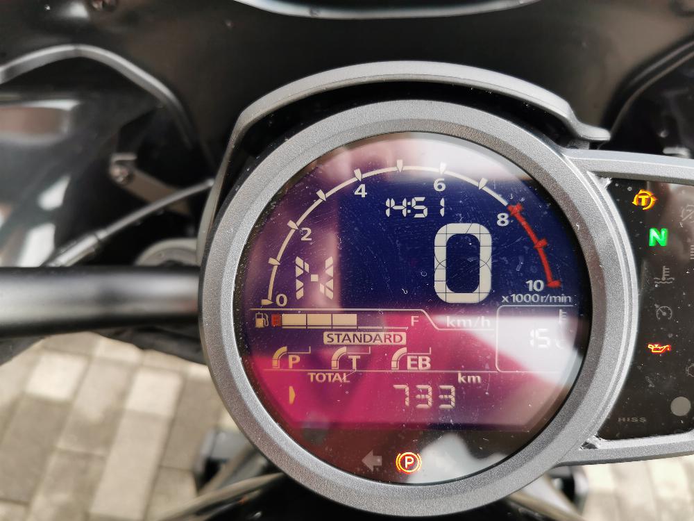 Motorrad verkaufen Honda 1100 t dct  Ankauf